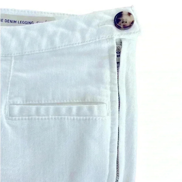 Pilcro and The Letterpress by Anthologie High Rise Denim Legging - Picture 6 of 13